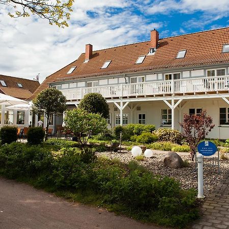 Hôtel Haus Am Meer à Ahrenshoop Extérieur photo