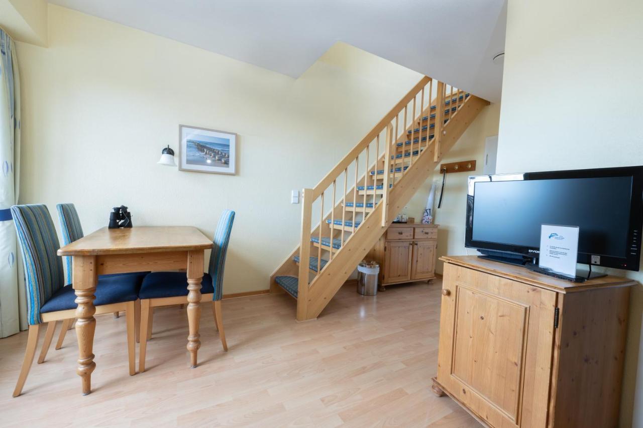Hôtel Haus Am Meer à Ahrenshoop Extérieur photo
