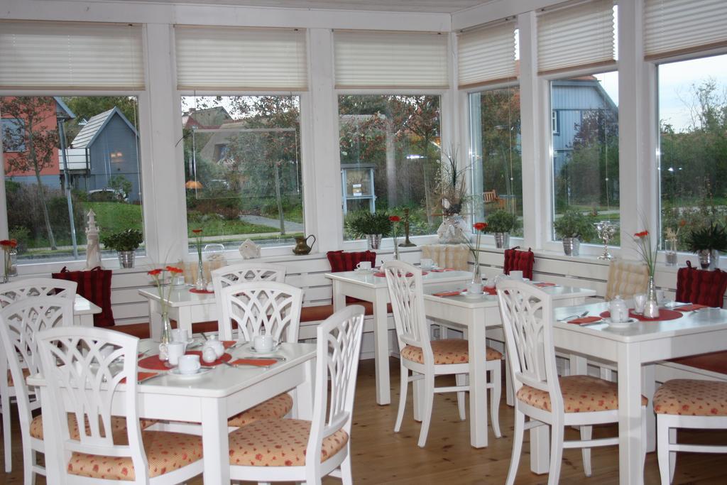 Hôtel Haus Am Meer à Ahrenshoop Extérieur photo