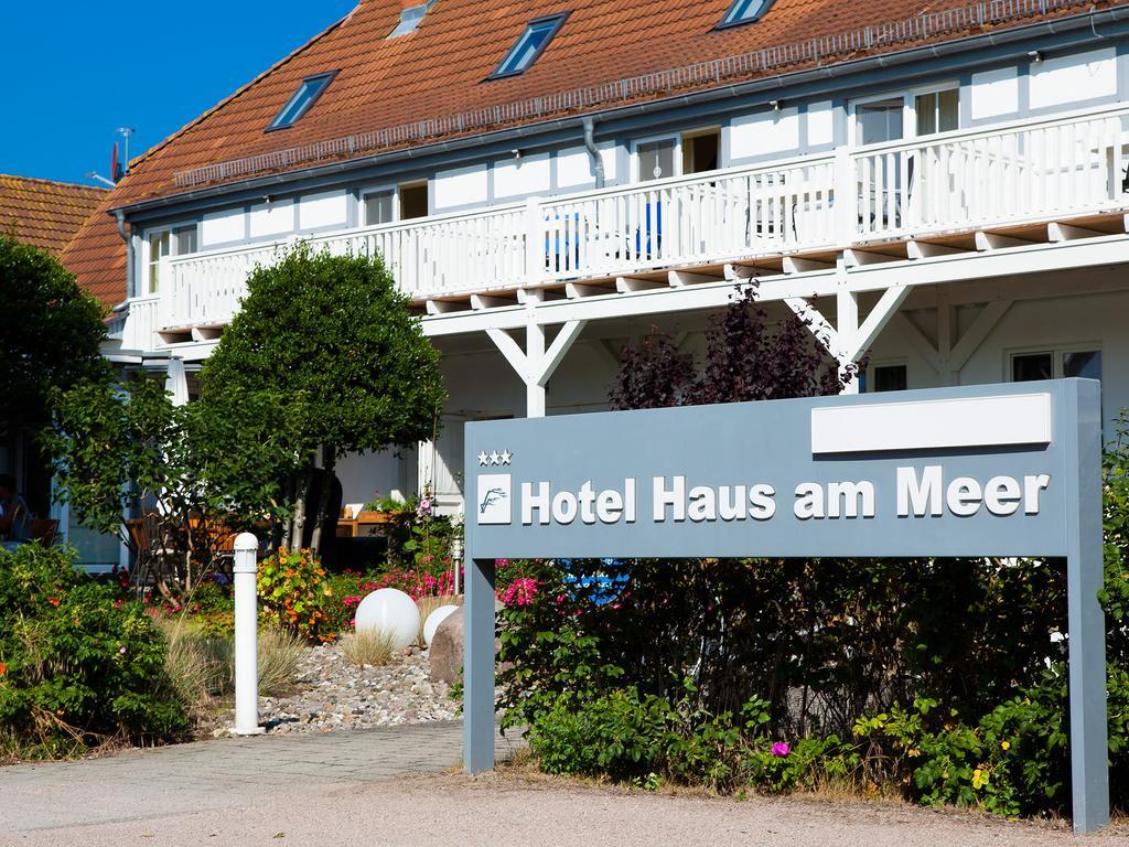 Hôtel Haus Am Meer à Ahrenshoop Extérieur photo