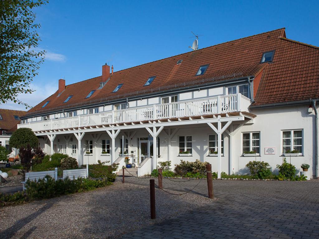 Hôtel Haus Am Meer à Ahrenshoop Extérieur photo